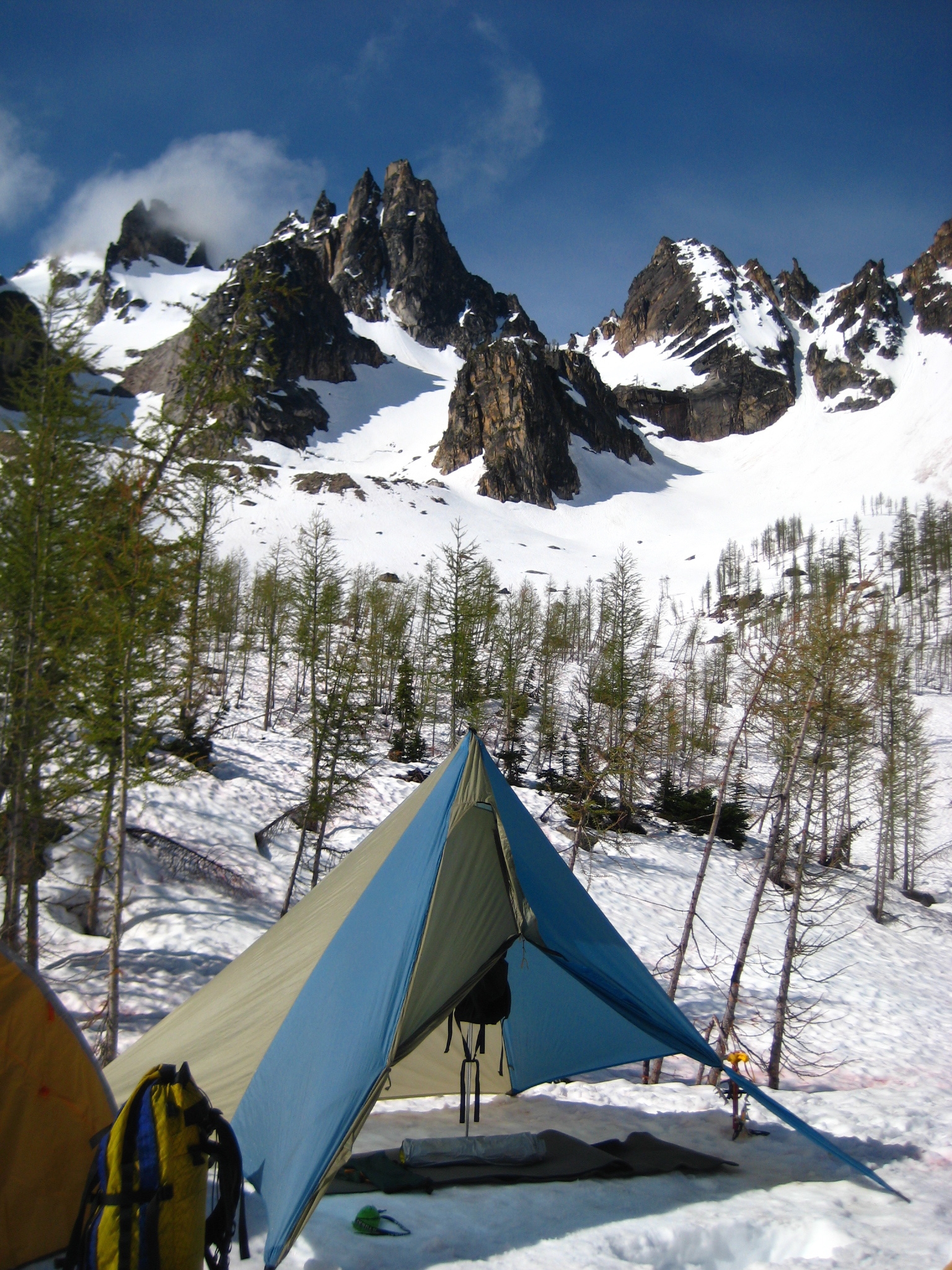 Chablis, Pernod. Chianti, & Burgundy Spires; North Cascades