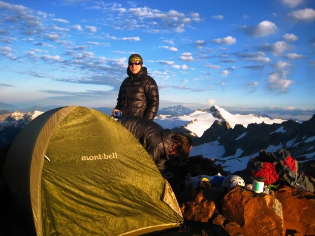 Sahale Mtn. High Camp