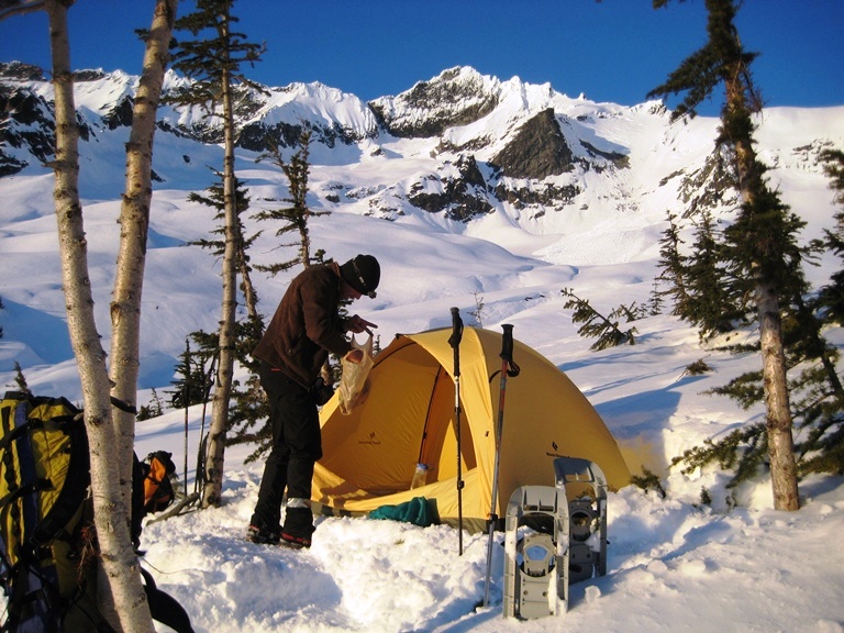 Forbidden Peak from Boston Basin