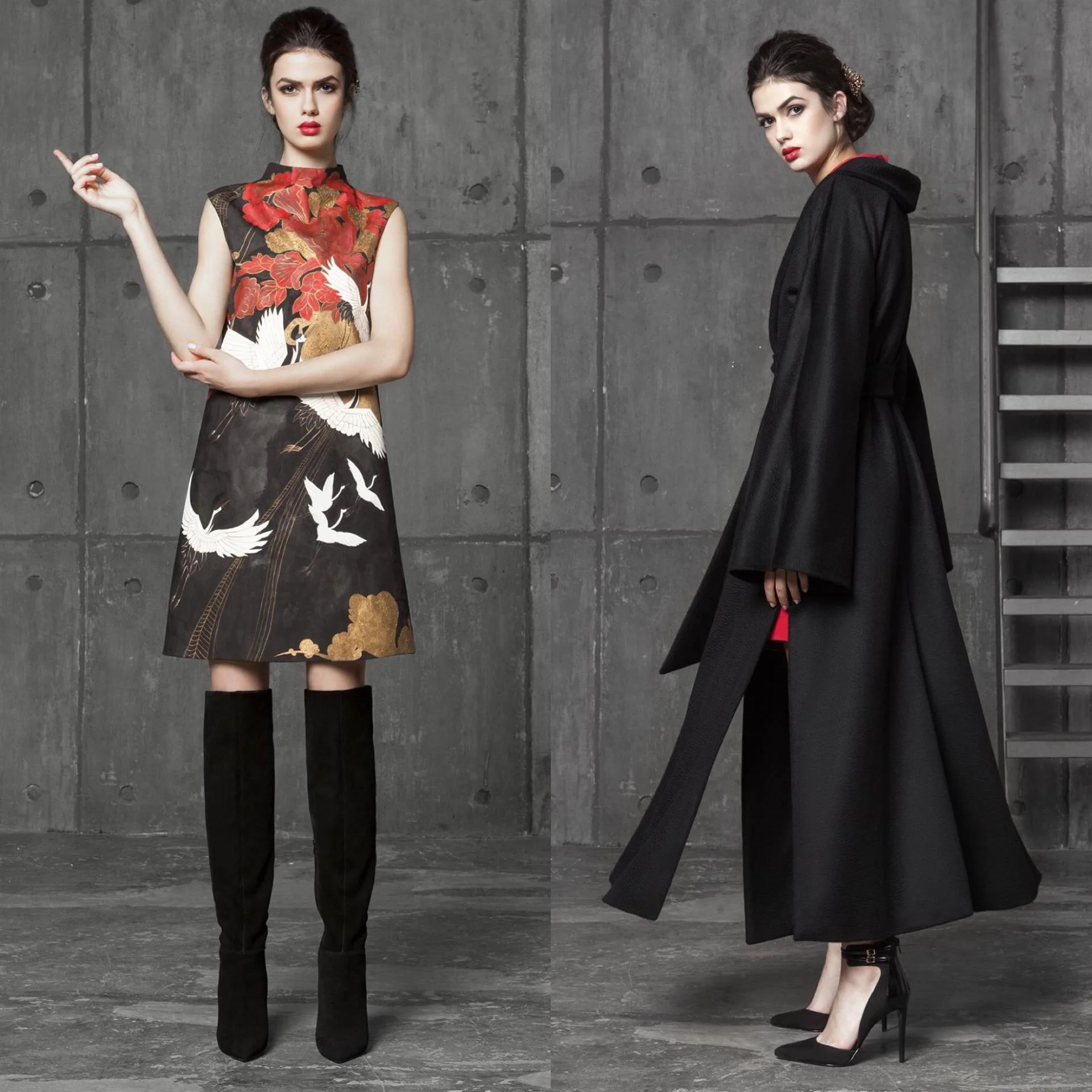Gretel Zanotti unveils her F/W 2016-2017 collection inspired by "Japonism"
