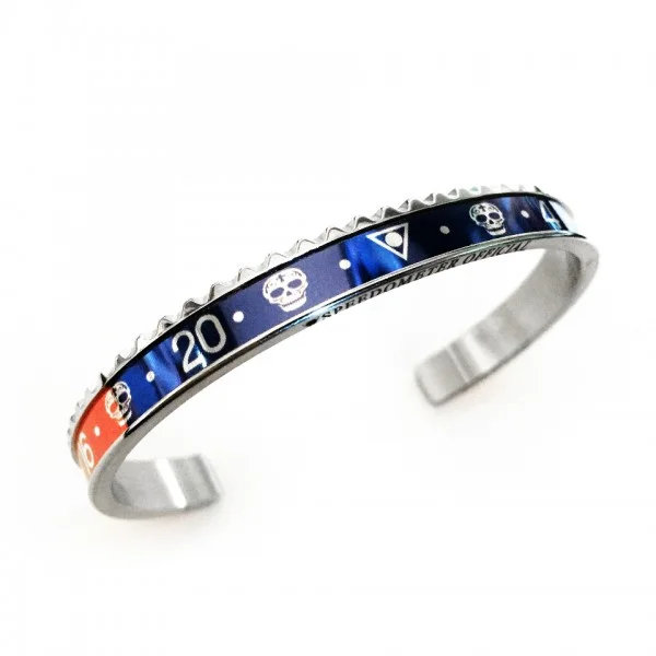 New good luck bracelet, Speedometer Official unveils the “Skull bangle”.