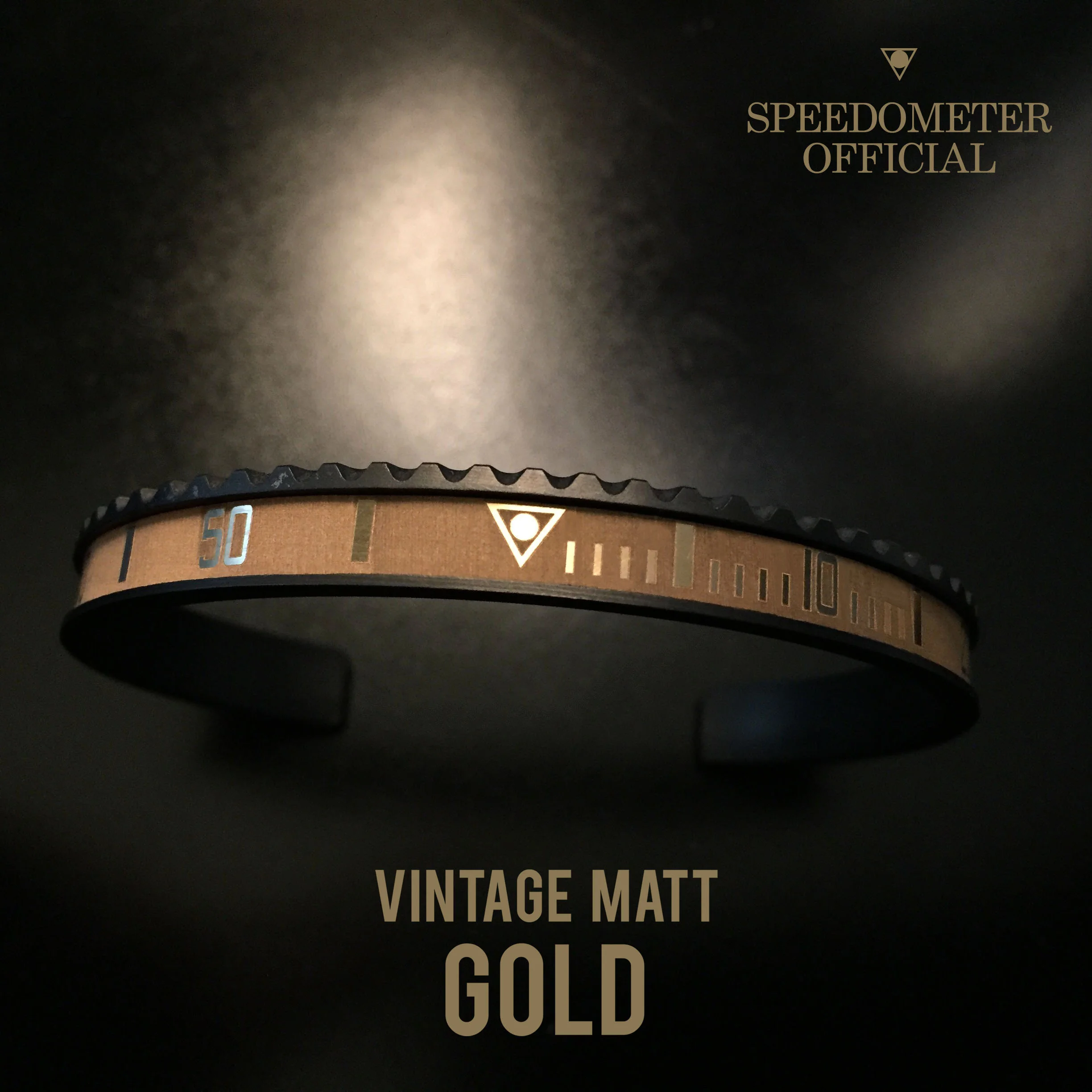 The passion for "vintage" in the new Speedometer Official bracelets.