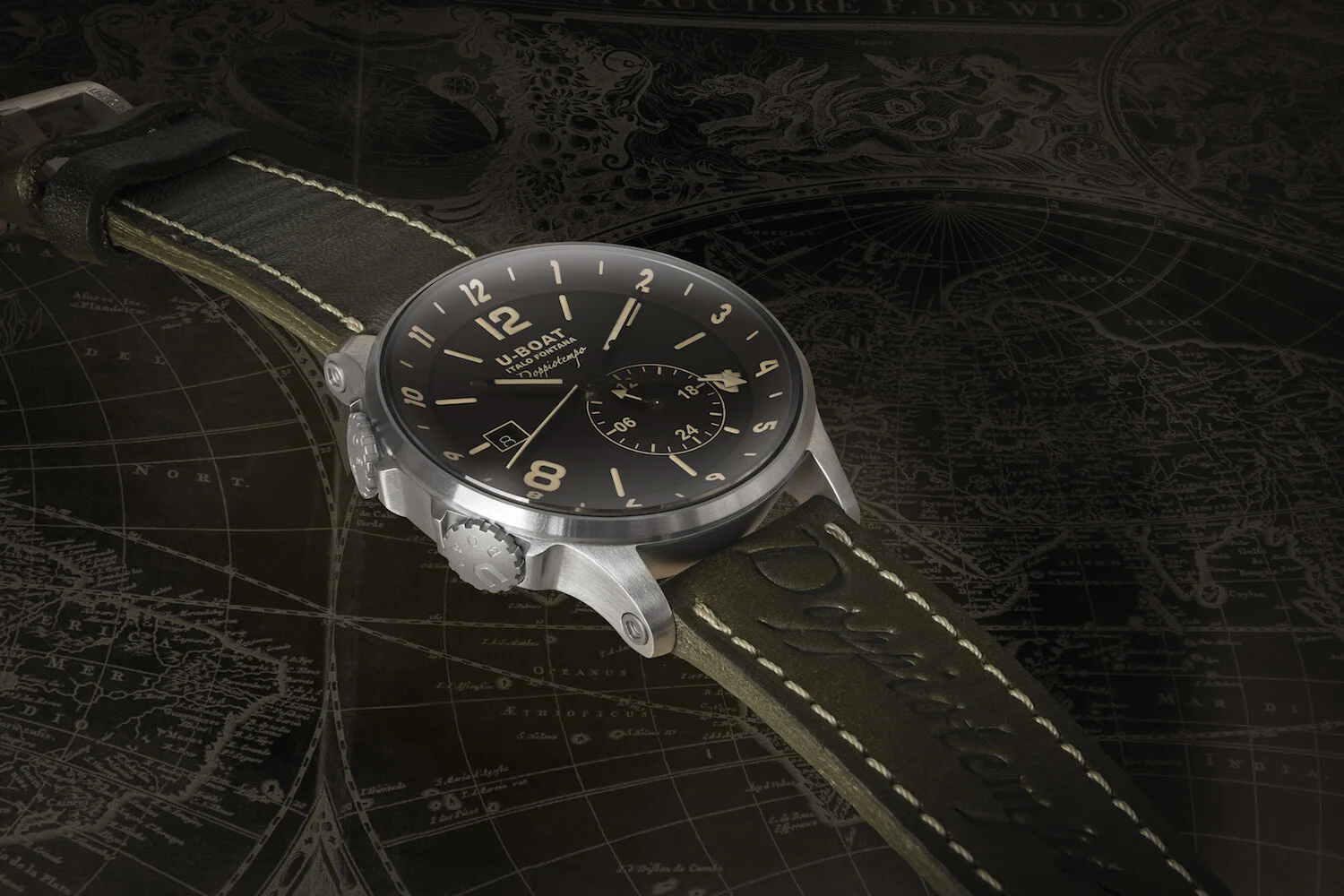 U-BOAT launches DOPPIOTEMPO 1938