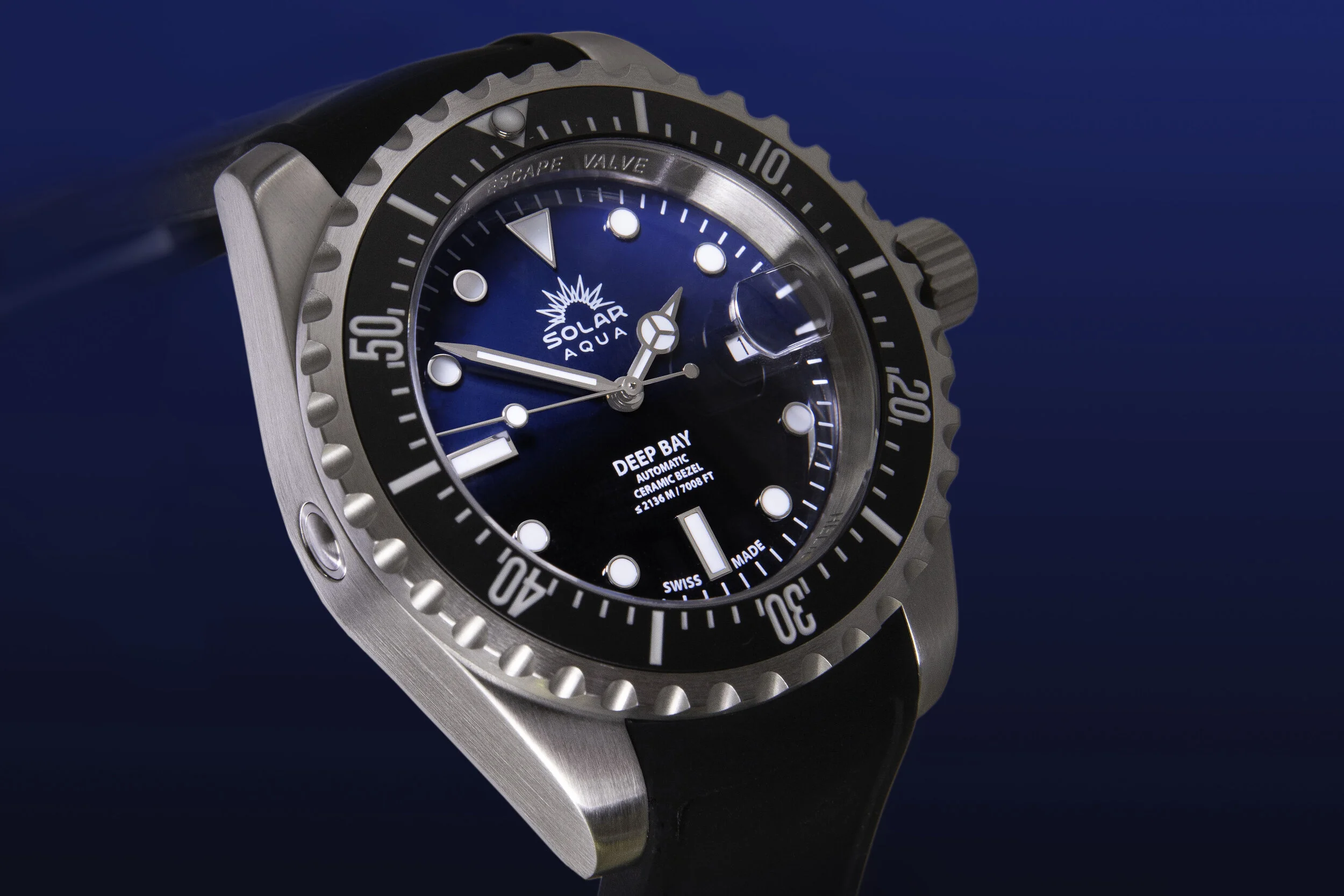 FROM THE HIBERNATION OF THE CANADIAN ICE, SOLAR AQUA RETURNS TO LIGHT.
