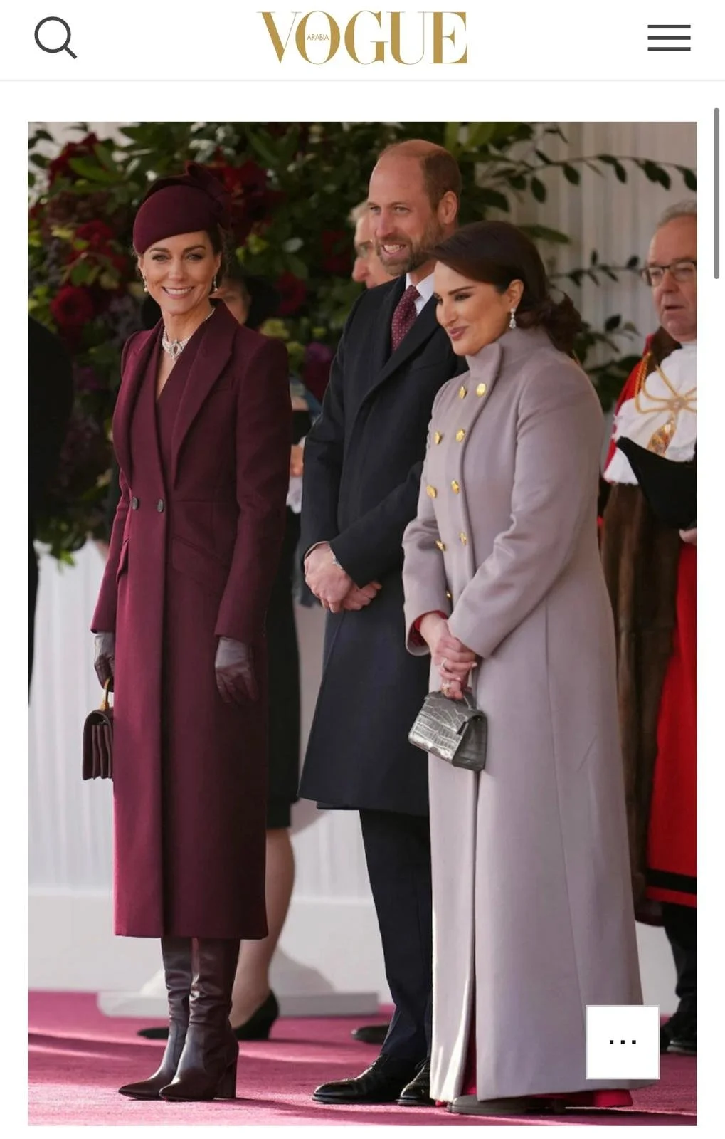 SHEIKHA JAWAHER WITH GIÒSA MILANO HANDBAG