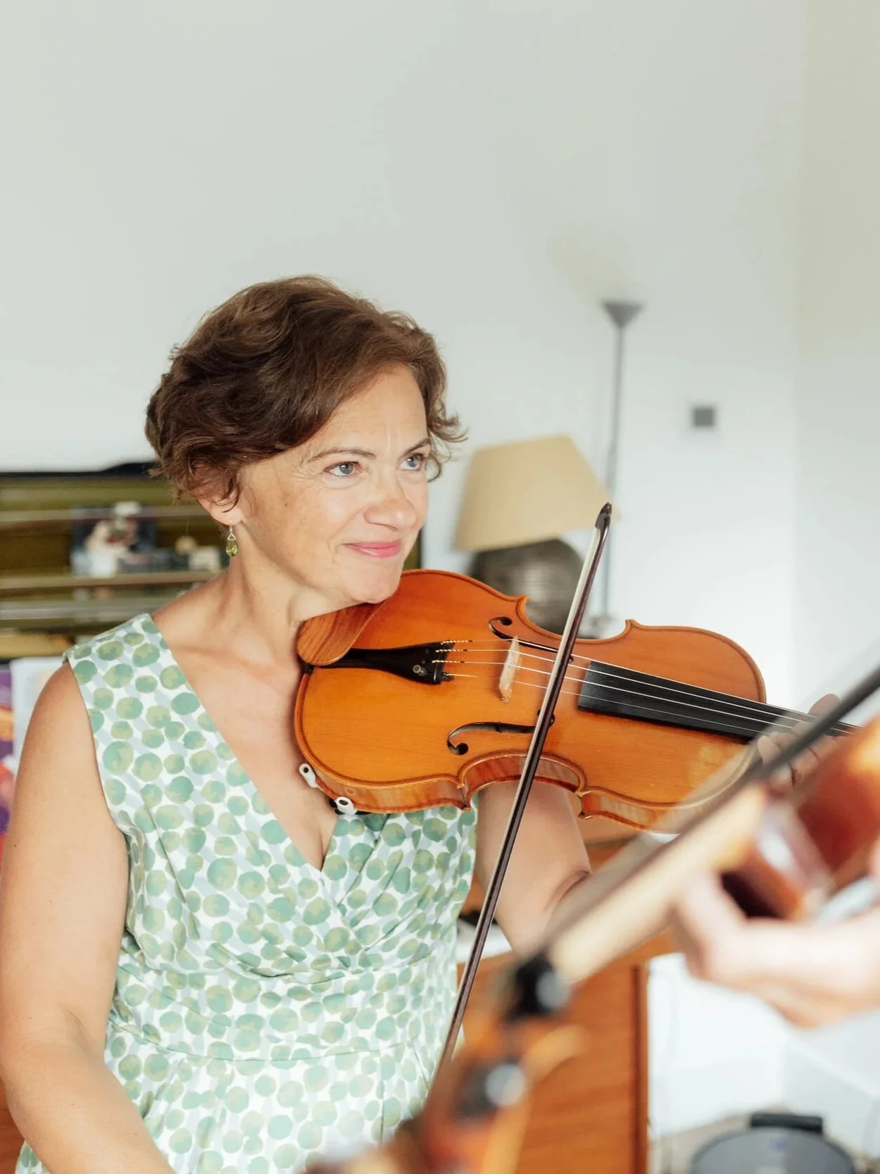 Fiona Hutchins, Norwich violin teacher and performer