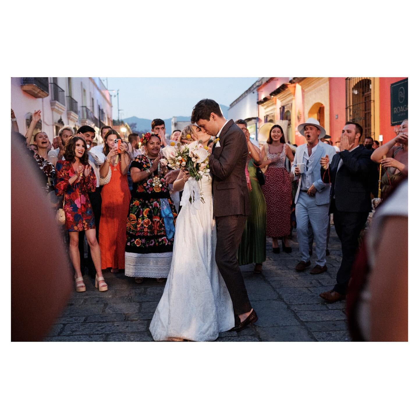 Sarah &amp; Emory in the streets of Oaxaca #lifeatweddings
&bull;
&bull;
Wedding Planner @robertosantiagoexperiences
&bull;
&bull;
#oaxacaweddingphotographer #oaxacadestinationwedding
#mexicoweddingphotographer
#oaxacawedding
#weddingphotographer
#we