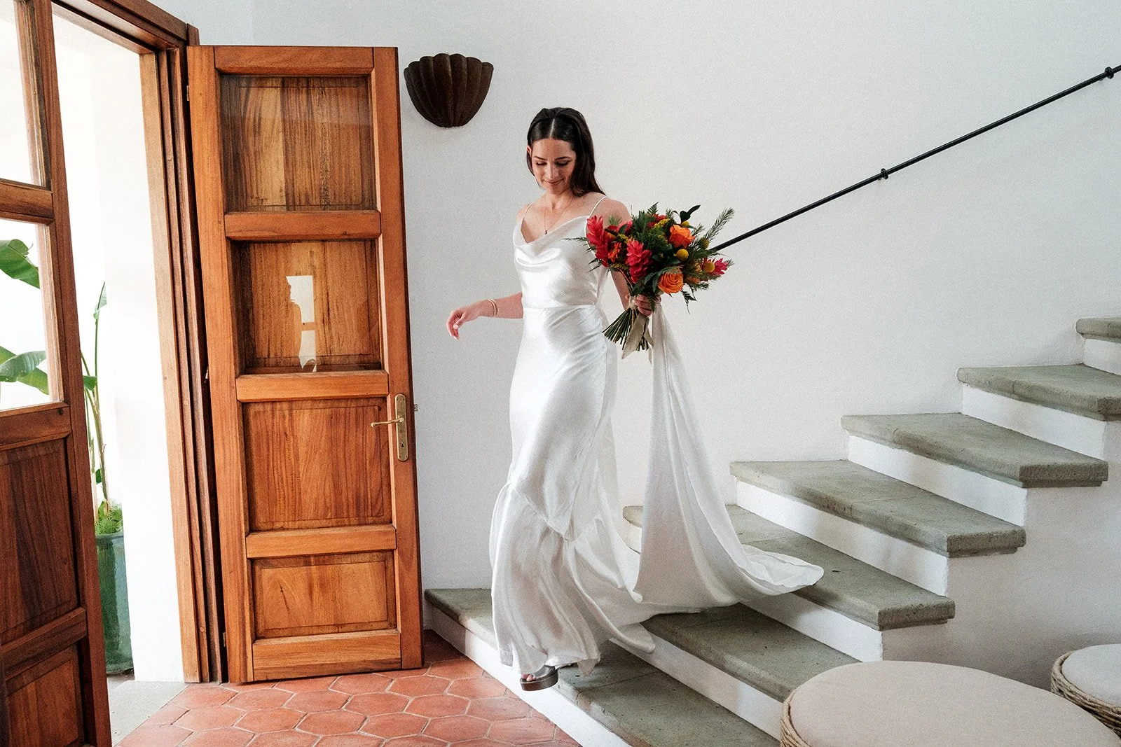 Intimate wedding Oaxaca