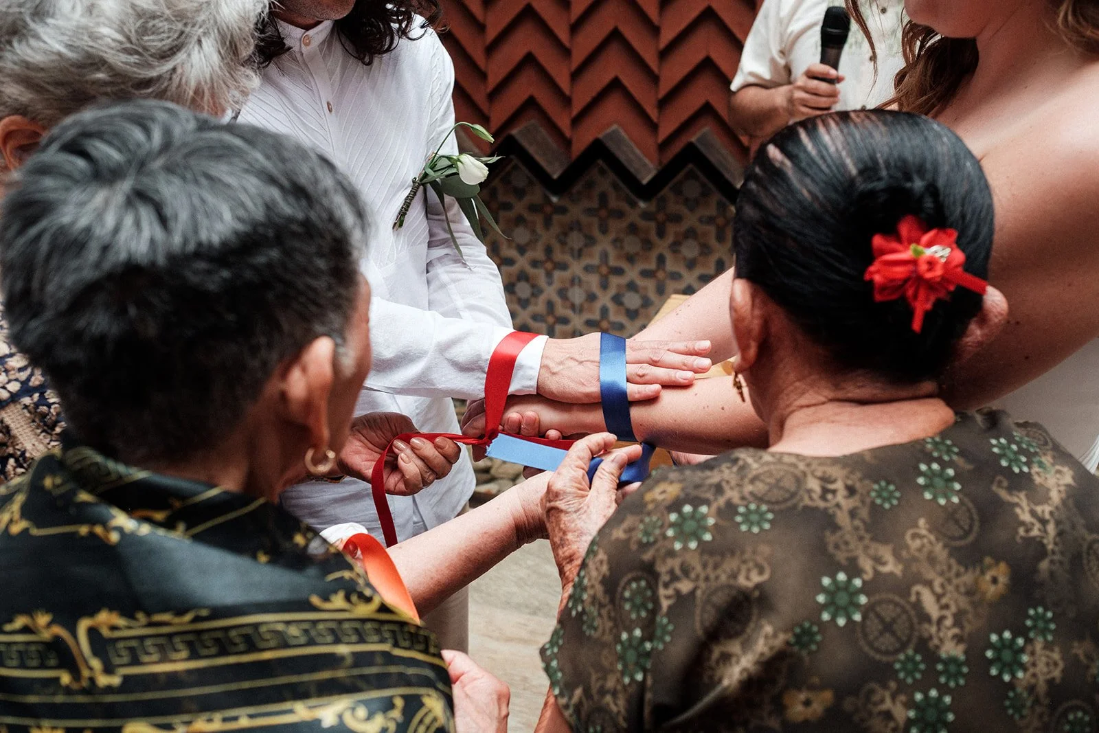 Intimate ceremony Oaxaca
