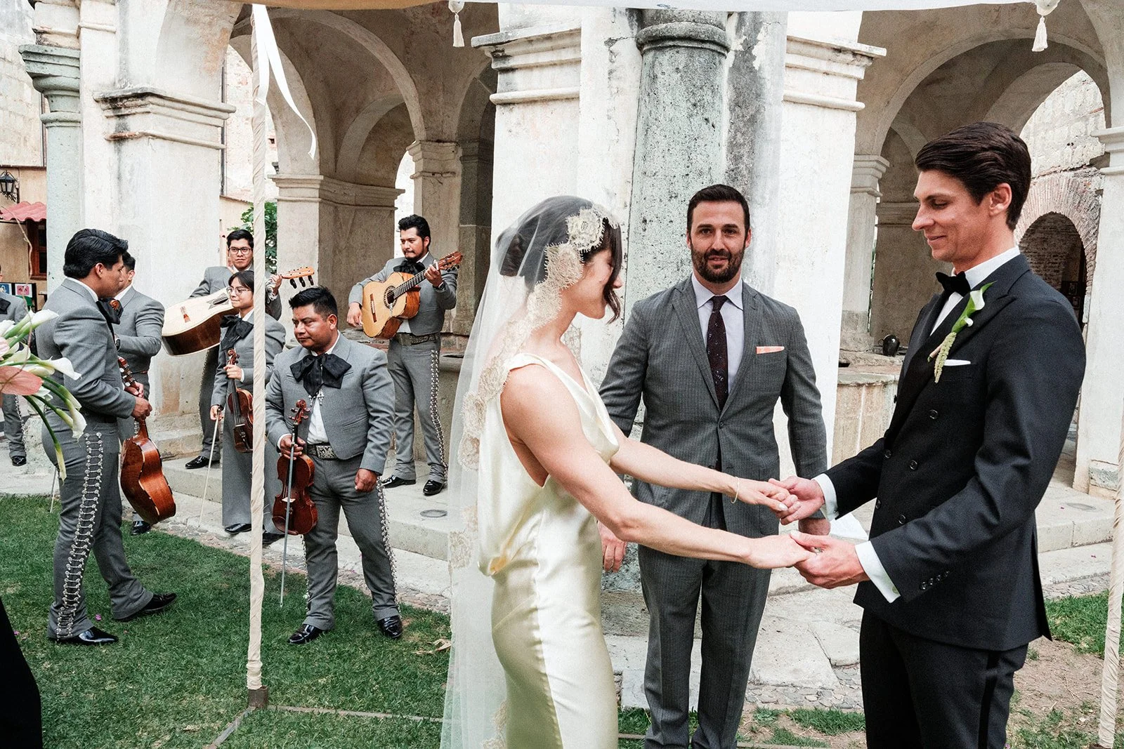 Intimate wedding Oaxaca