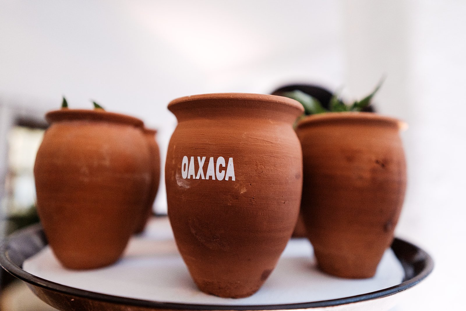 Intimate wedding cocktail