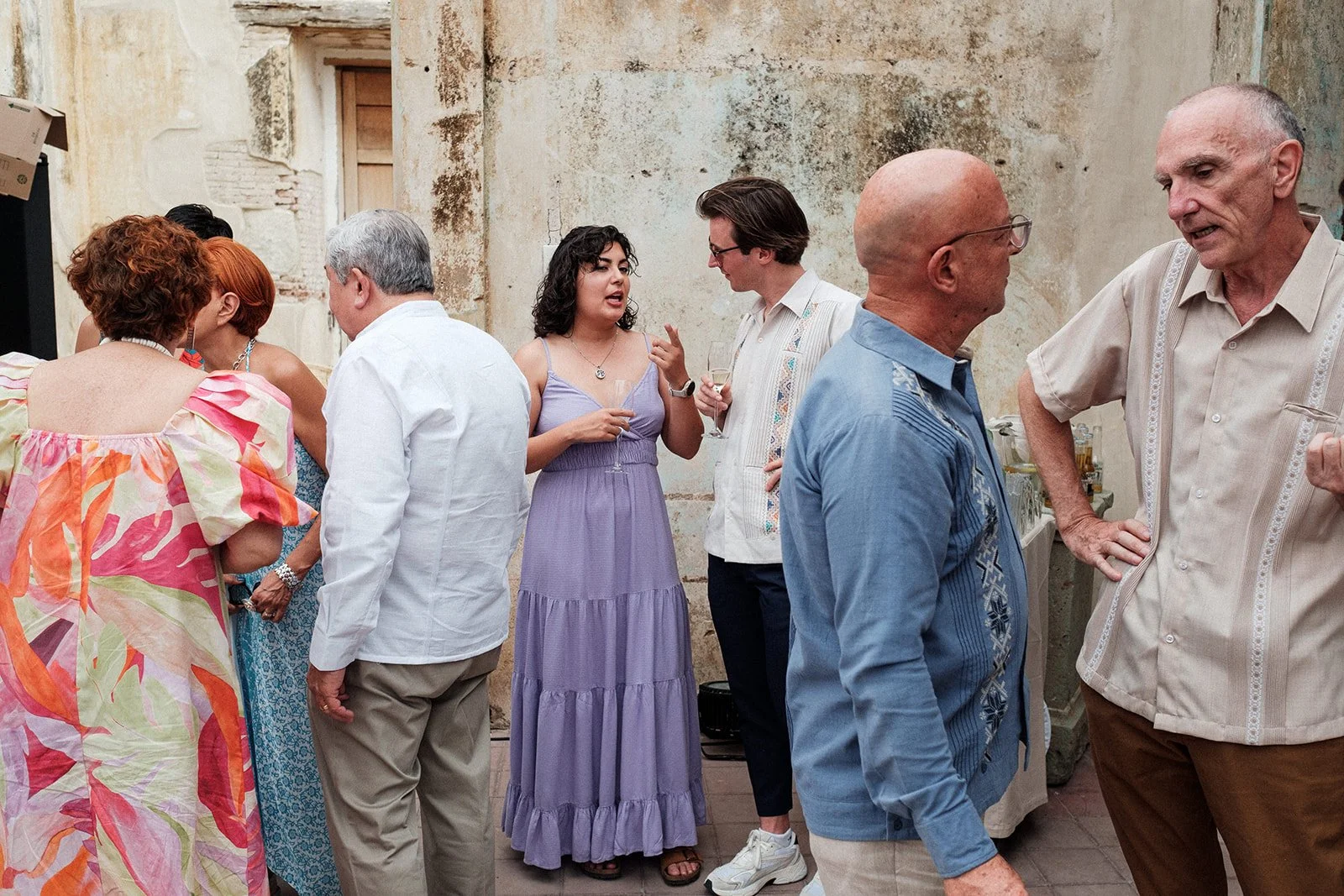 Small wedding Oaxaca Mexico