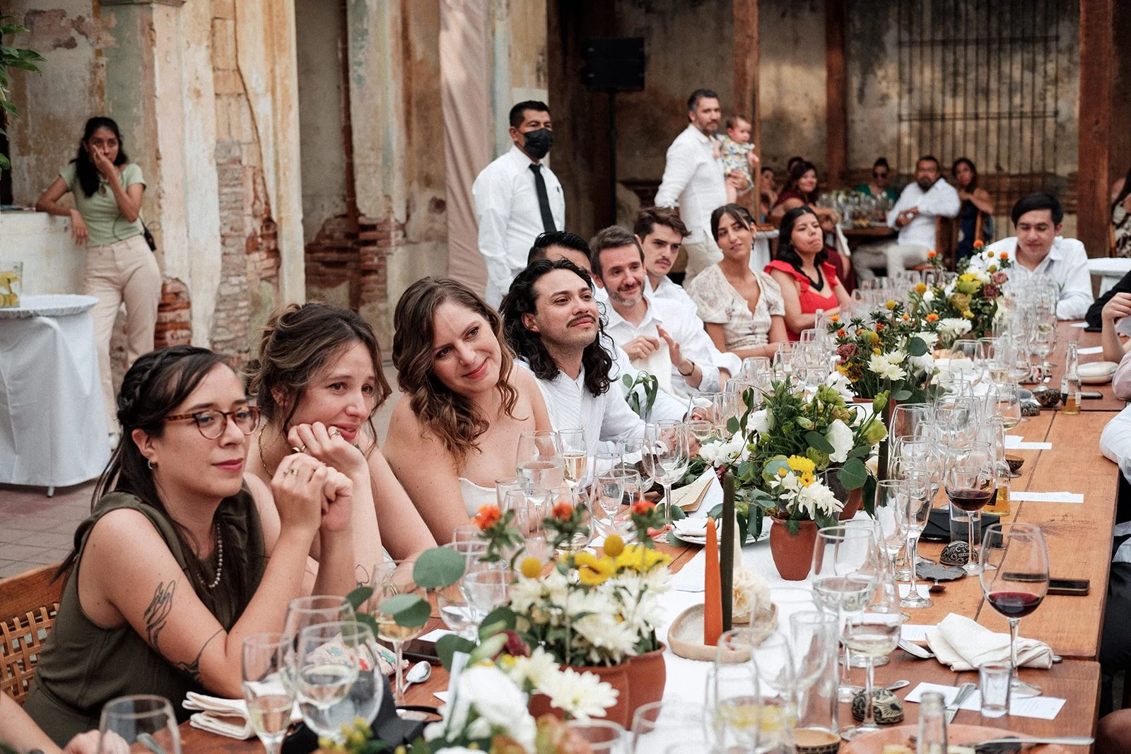 Intimate wedding Oaxaca