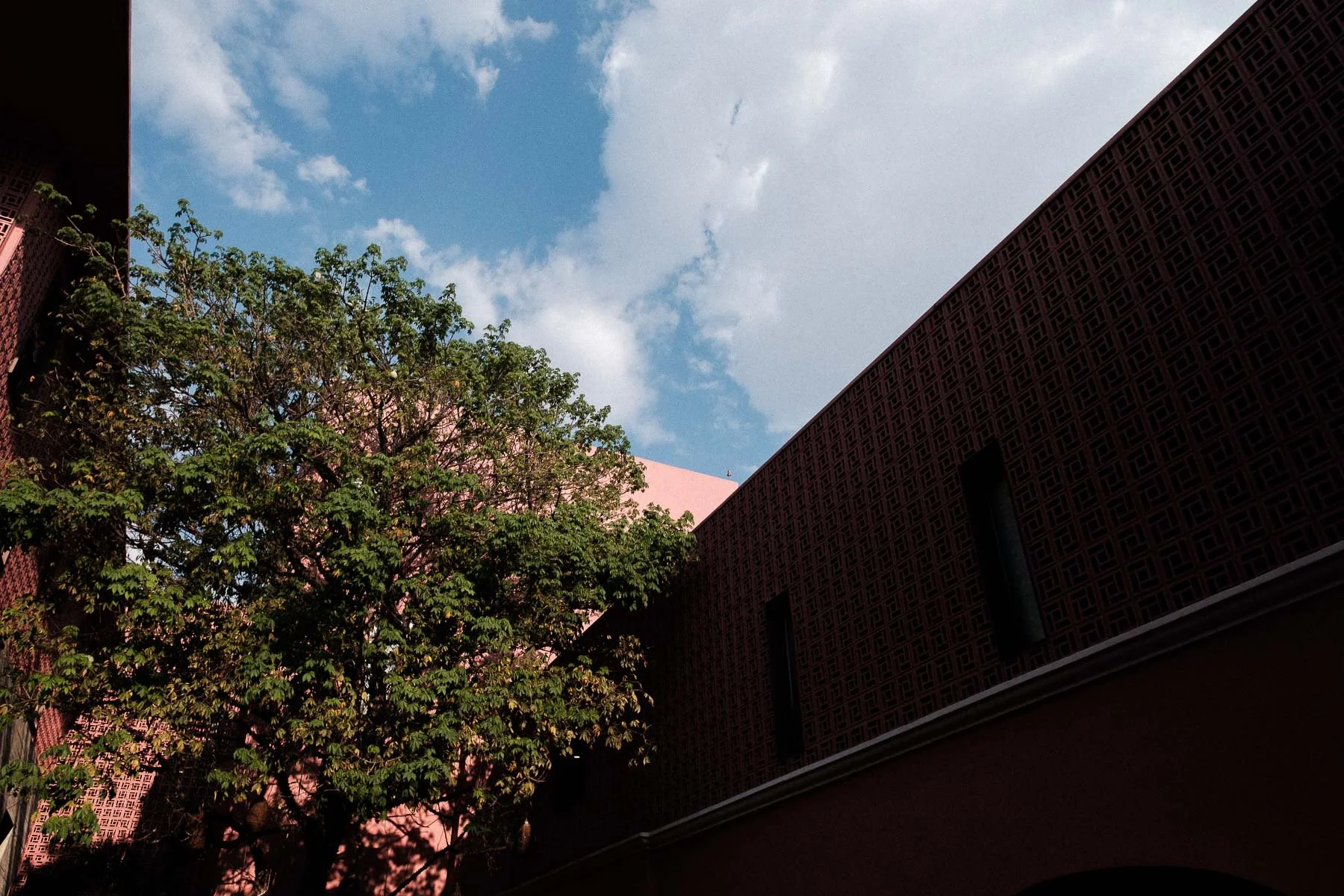 Architectural view of Hotel City Centro in Oaxaca.