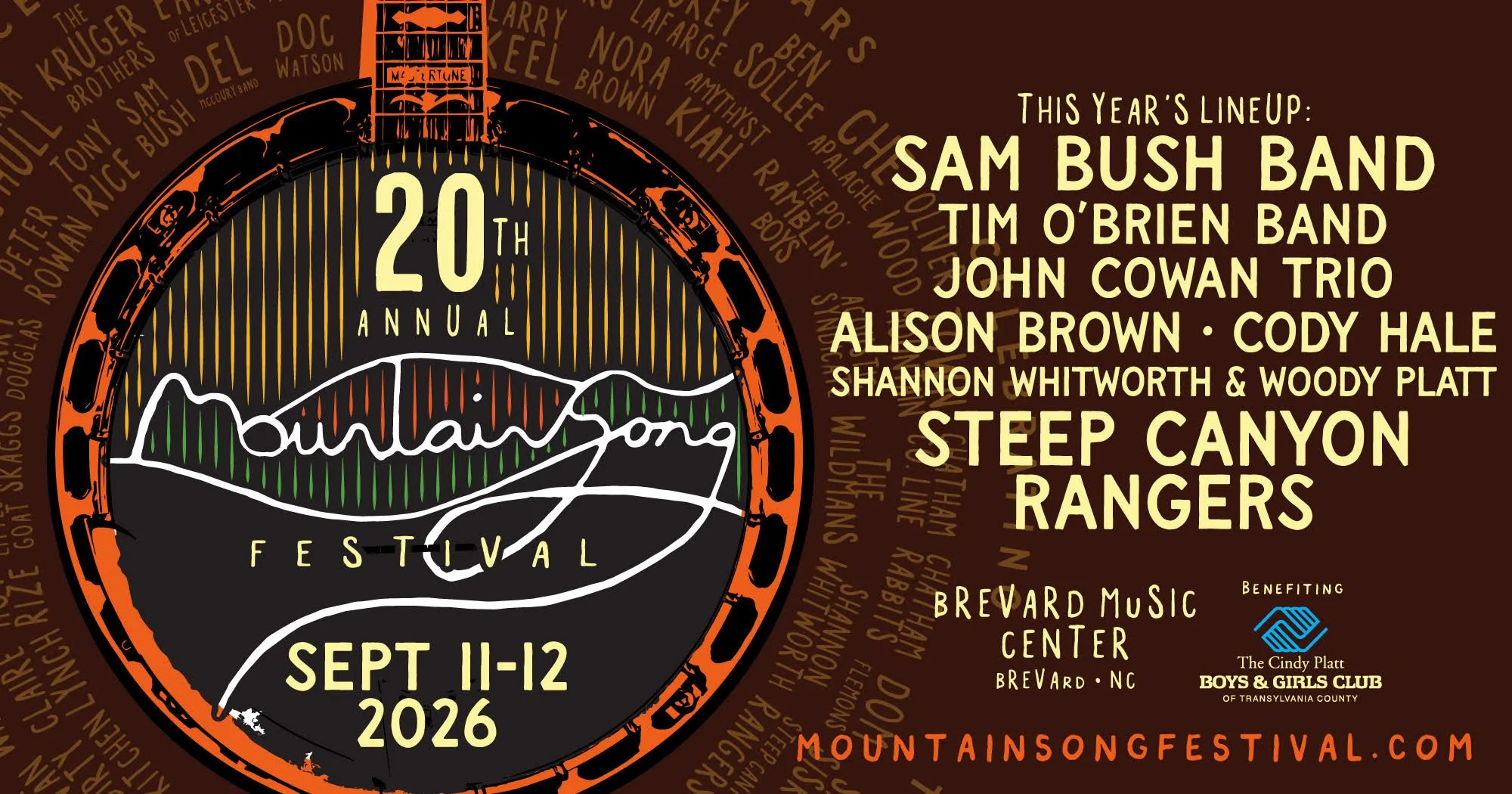 Mountain Song Festival 2026