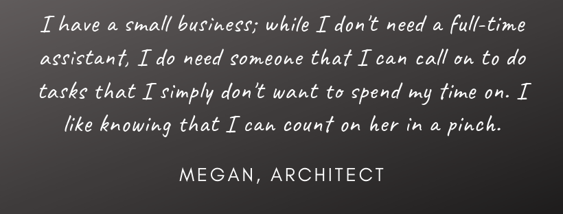 Colleen was very patient with me as we walked through systems I didn't understand. She's gotten me caught up with work and that time for me is invaluable. I'm not nearly as overwhelmed and can enjoy life once a (4).png