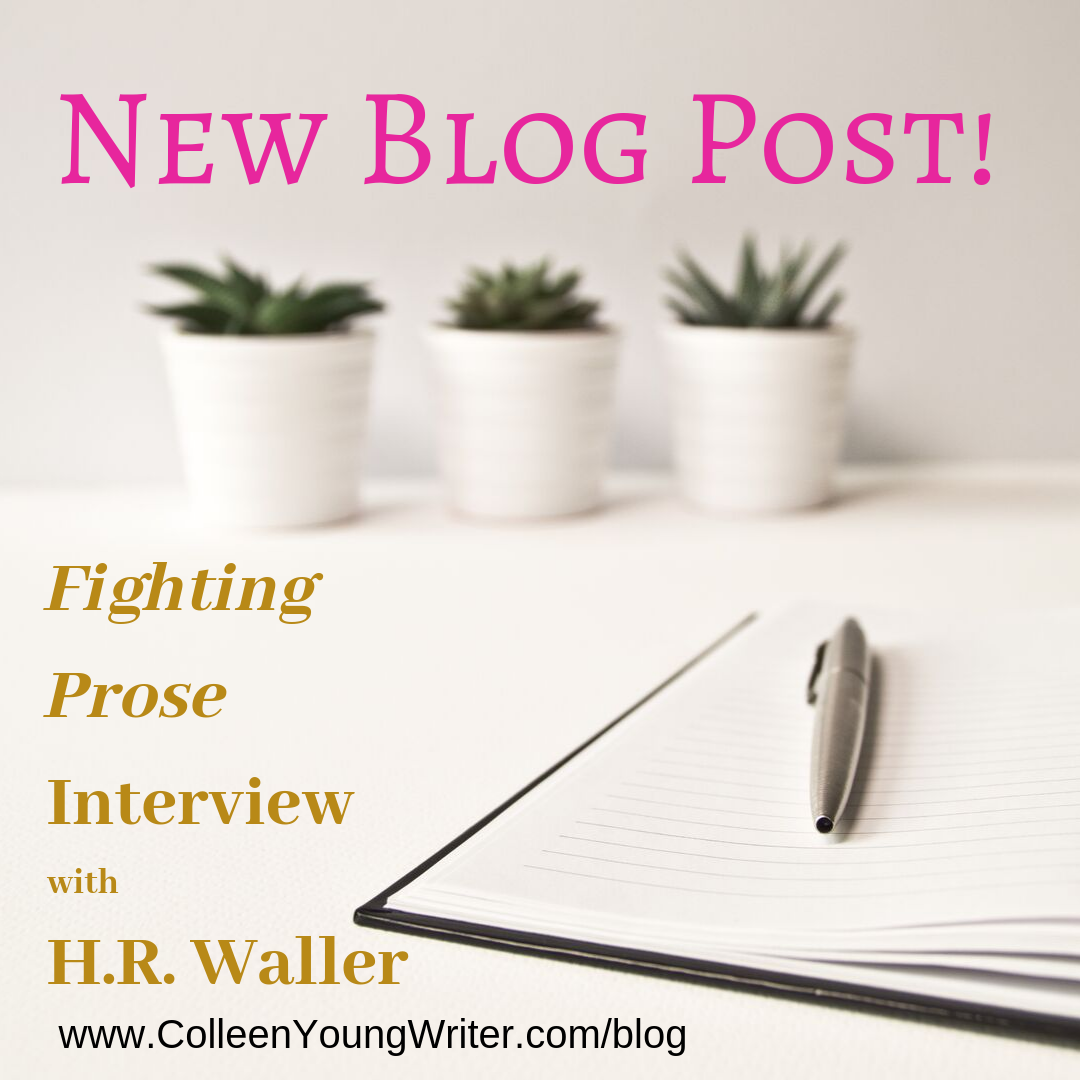 Fighting Prose Interview with H.R. Waller 