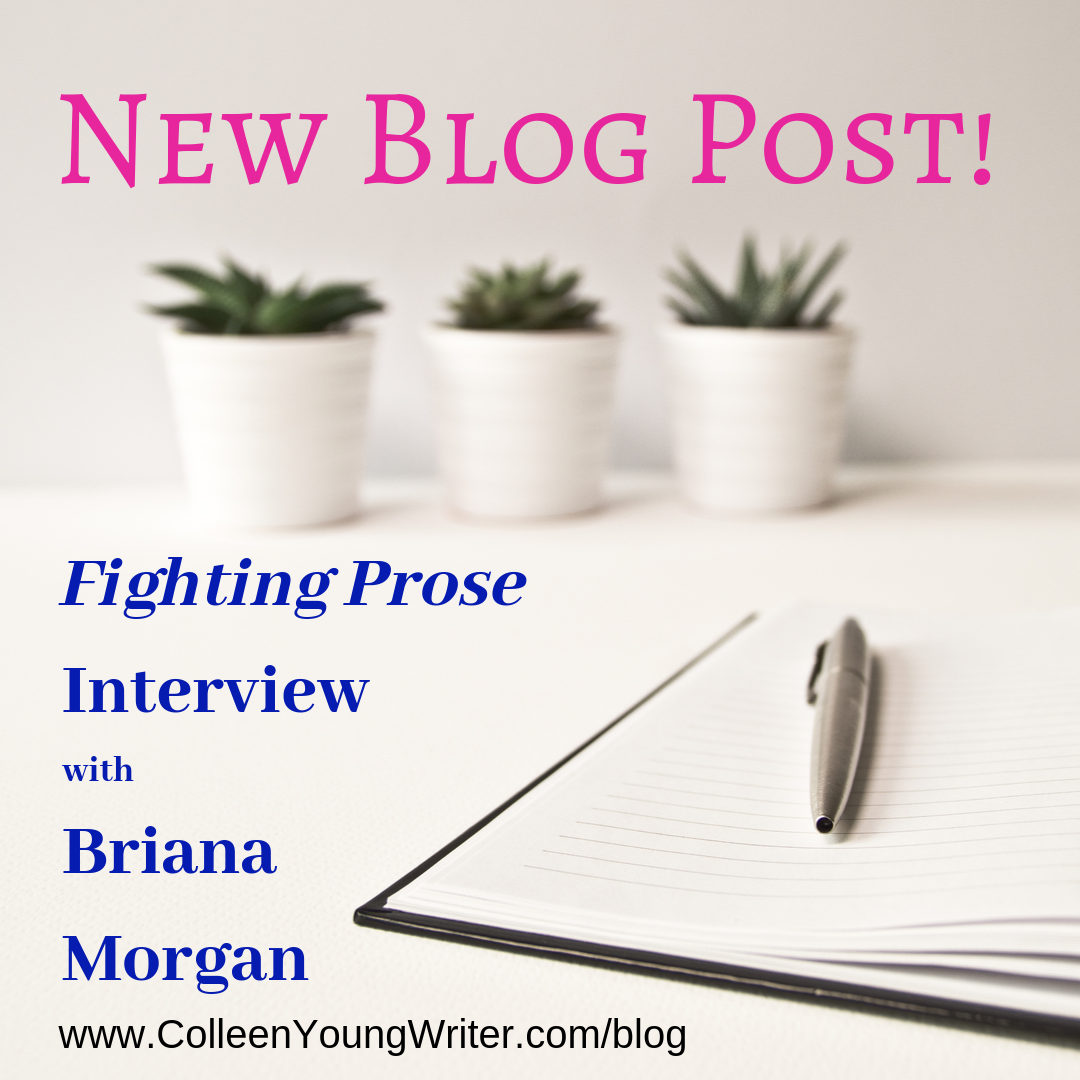 Fighting Prose Interview with Briana Morgan 