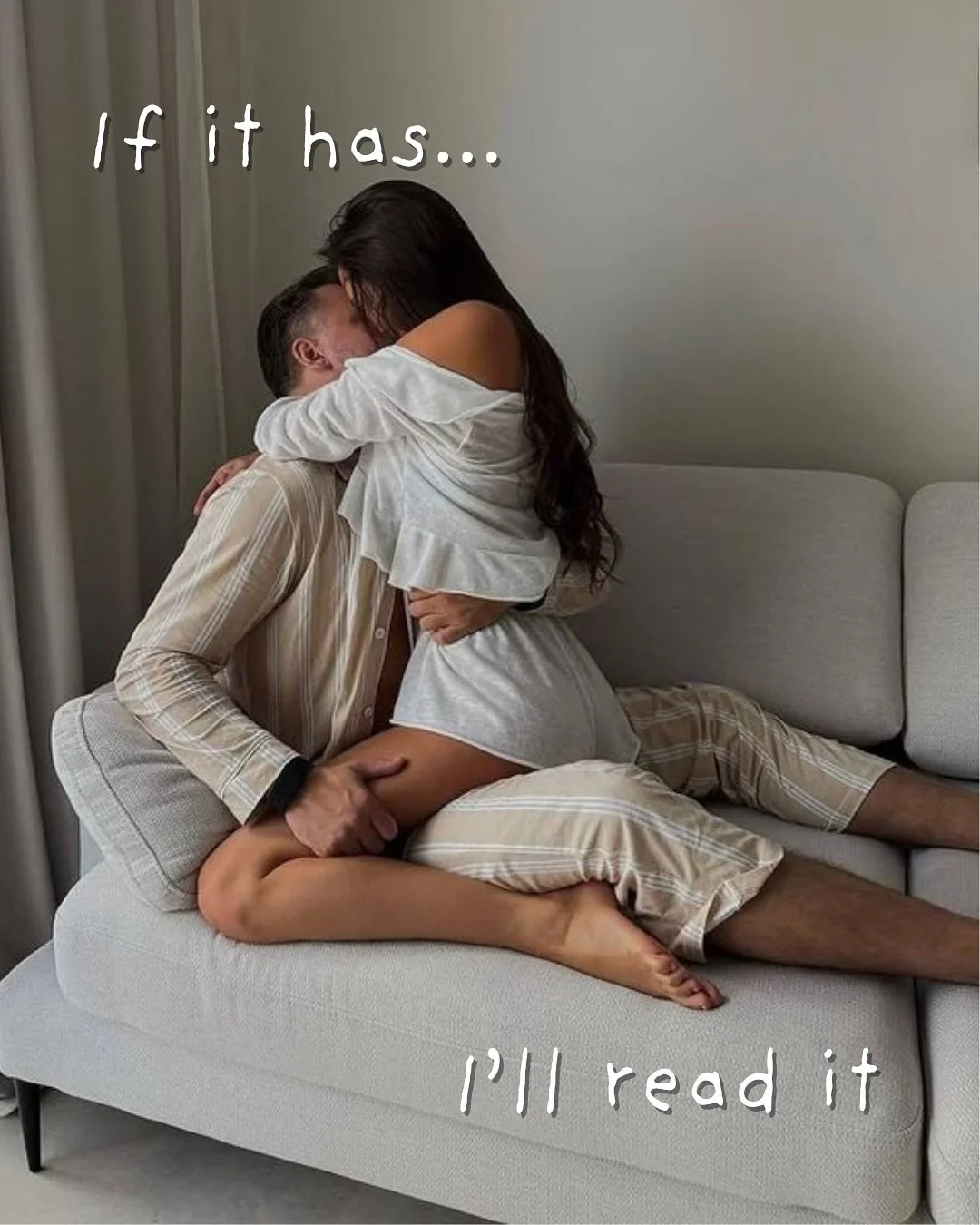 Trope talk time! 🎉 My backlist is full of messy, emotional, swoony romances and some of your favorite tropes. Which one makes you one-click every time? 👇