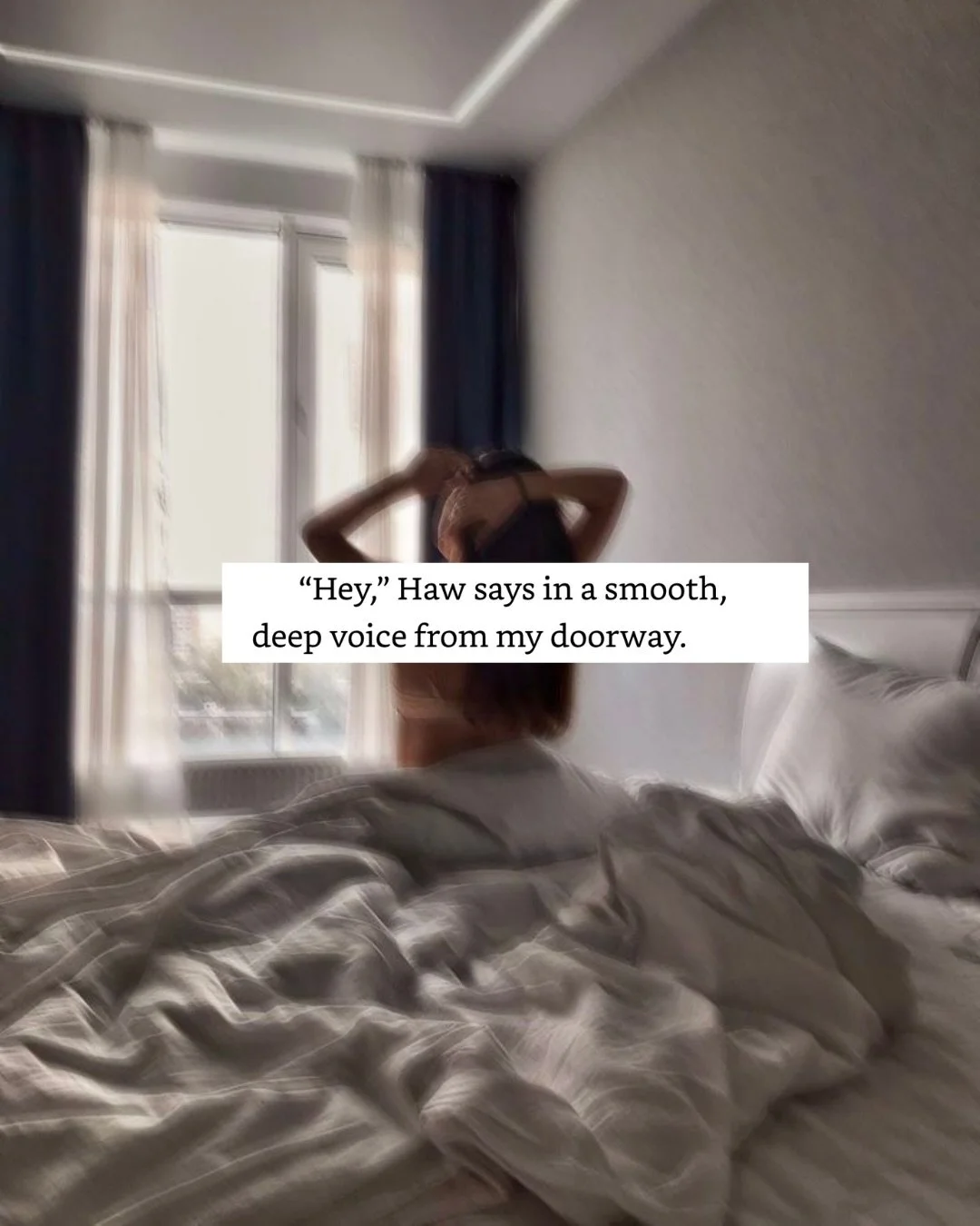 I. Needed. To. See. You&hellip;. That&rsquo;s it, we&rsquo;re cooked. 

Check out 👉 Perfect, To Me before the final book in the series comes out

 #romancereader #slowburnromance #booksbooksbooks #womenwhoread