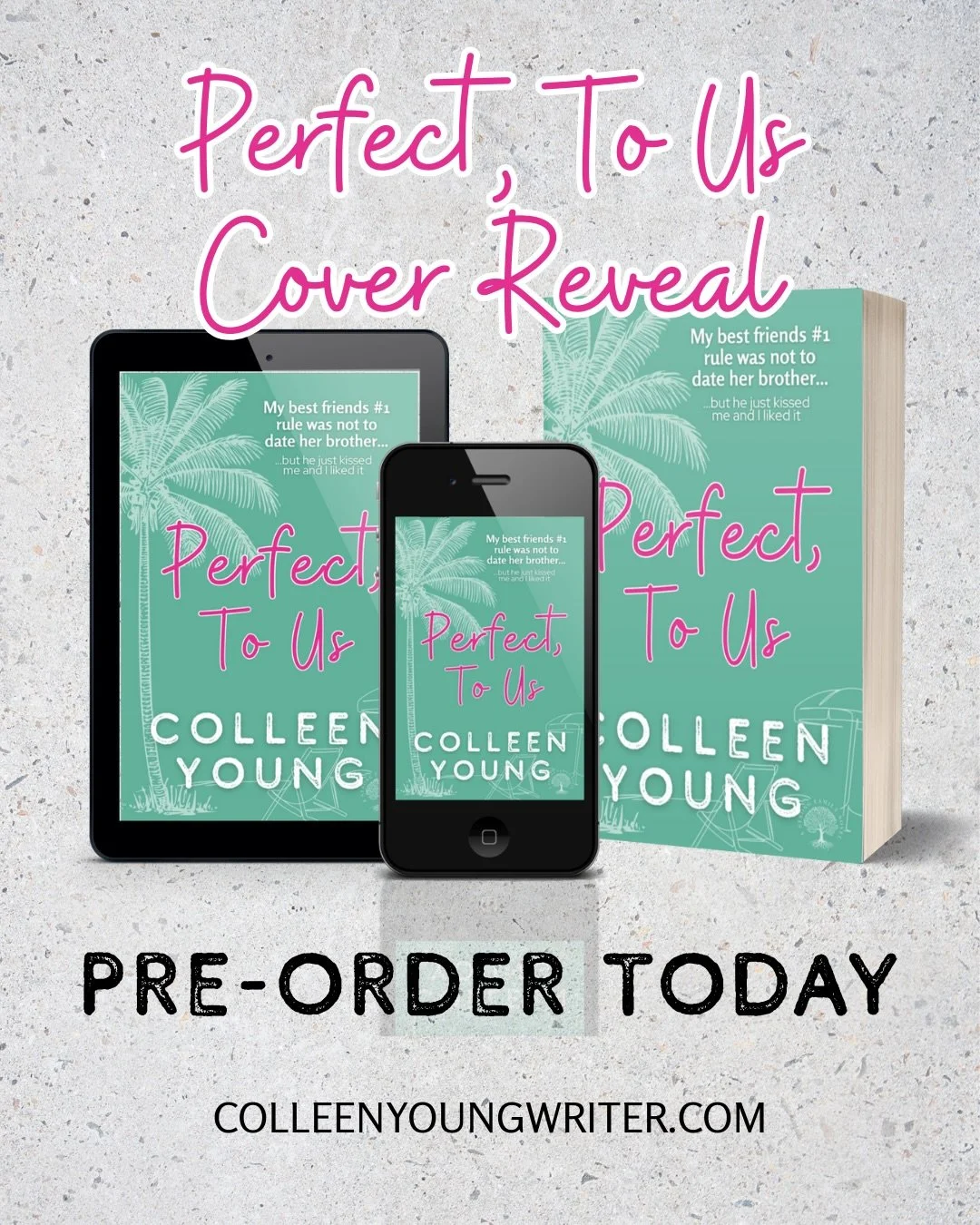 🤍COVER REVEAL🤍 

📌 Perfect, To Us is available to be preordered through my website 

#newrelease #romancebooks