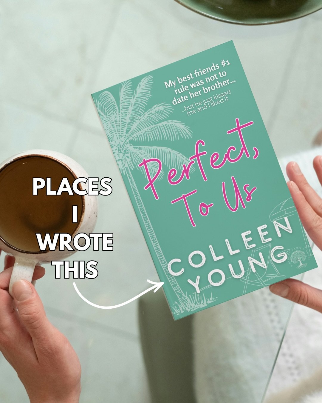 It took me 3 years &amp; a lot of locations for this dream to come true 🤍

Perfect, To Us is available for Pre-Order. 

#romancebook #writerslife #newreleasebooks #romancereaders