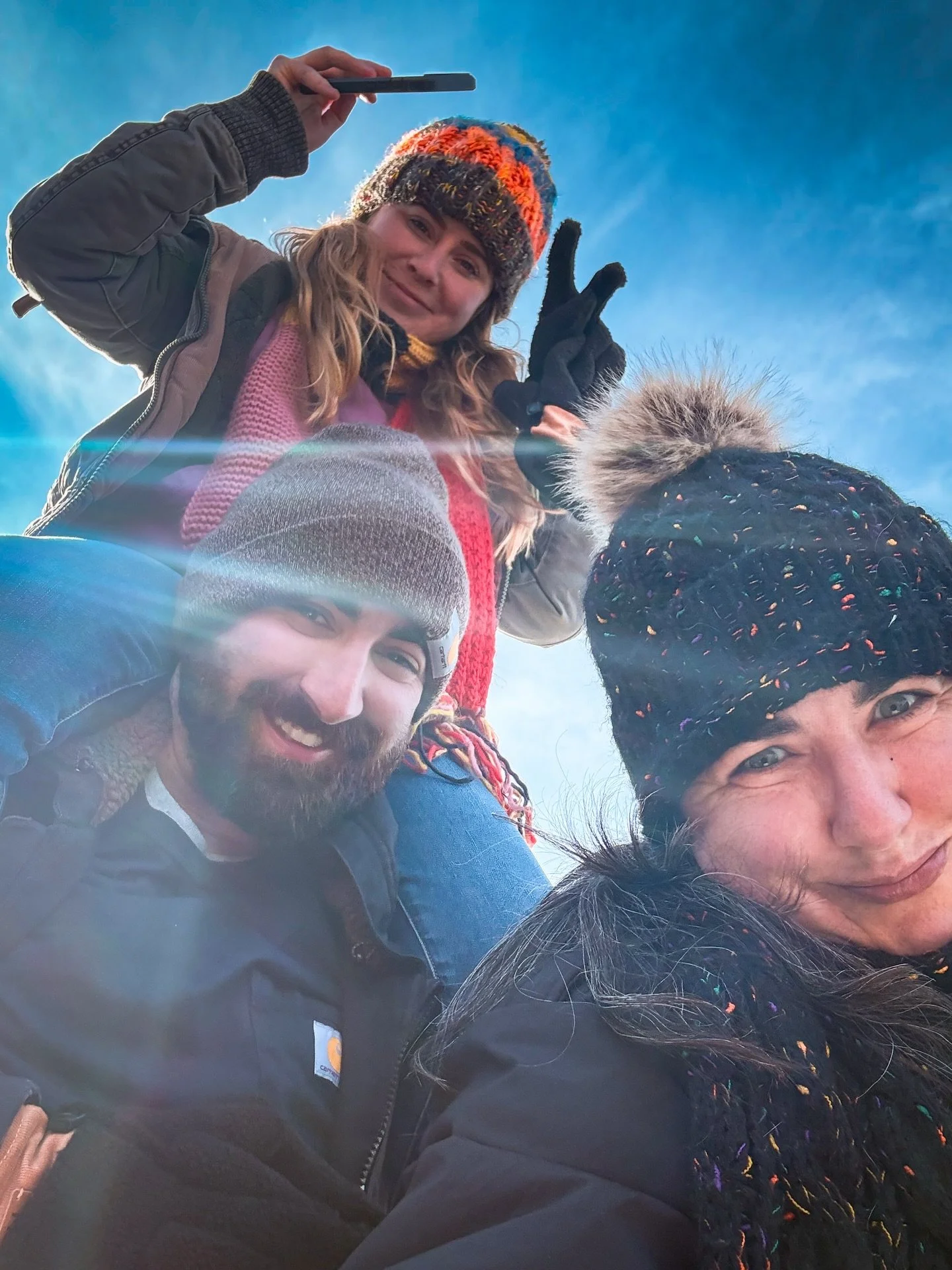 A quick getaway to play &amp; pretend we&rsquo;re 30 once again&hellip; 🏔️