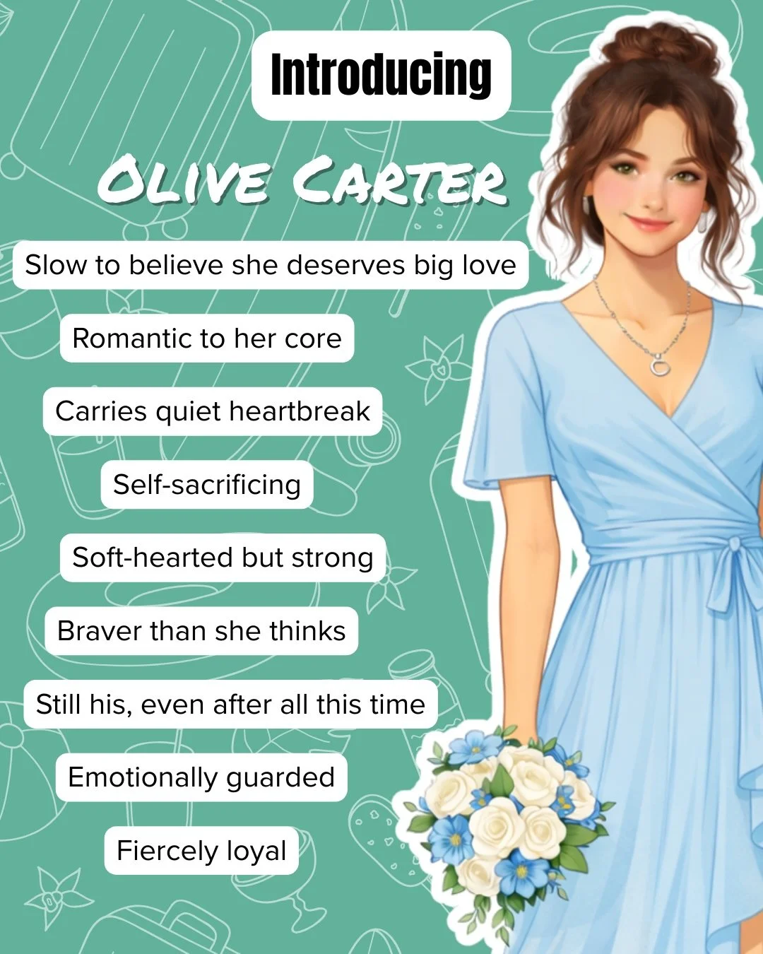 Hawthorn and Olive have been quietly in love with each other for years. Stolen glances. Almost moments. Feelings that never faded, no matter how hard they tried to move on.

Now the timing might finally be right&hellip; but second chances come with r