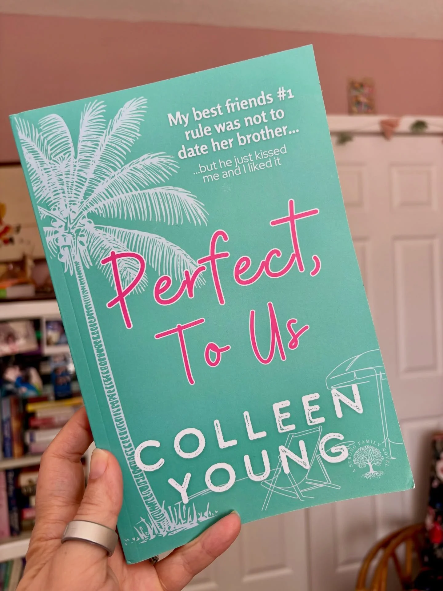 Signed copies in the house ✨

She&rsquo;s the perfect bride.
I&rsquo;m the best friend secretly in love with her brother.

Olive and Hawthorn have spent years pretending their almost-love didn&rsquo;t change everything. Now they&rsquo;re trapped toge