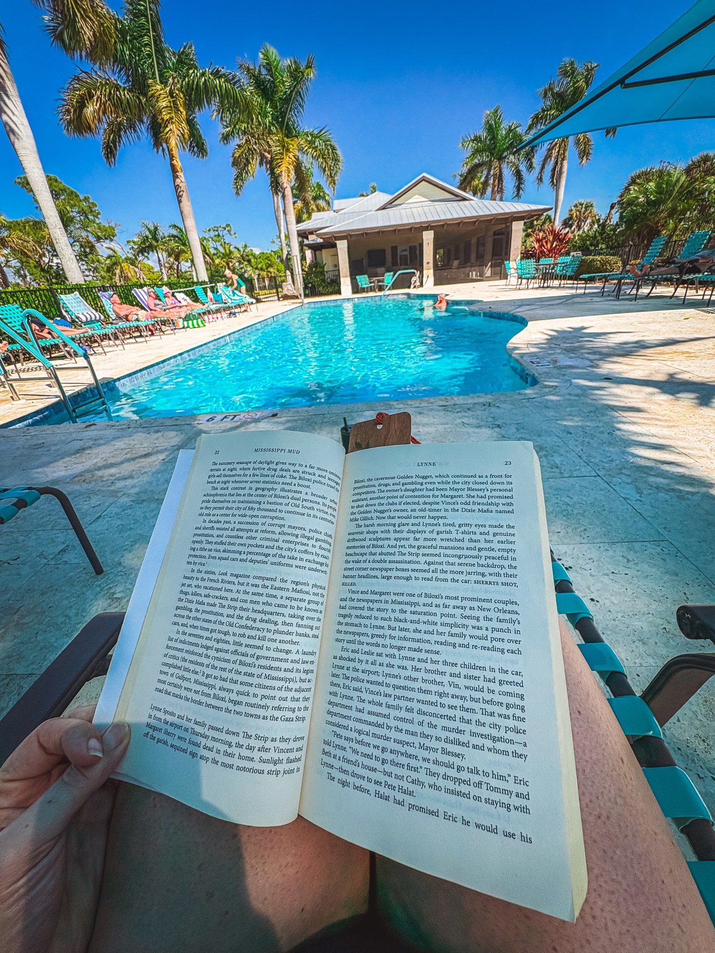 a weekend away 🌴 

anyone ever been to Myakka River Canopy Bridge?