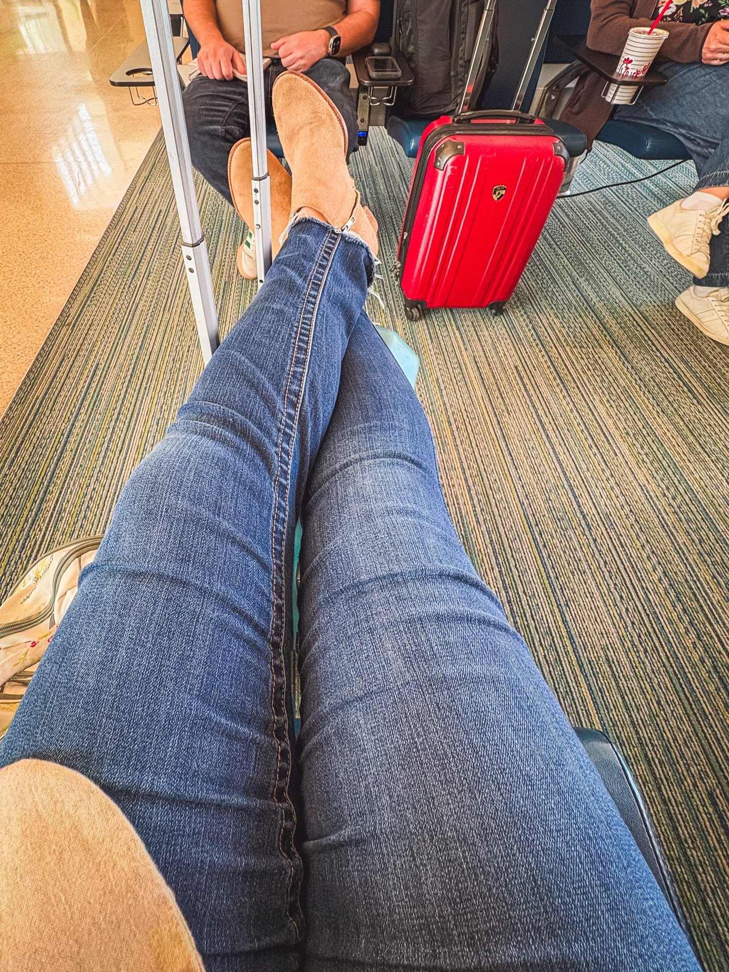 Just spent a few days at a work conference in Bethesda and DC.

Highlights:
&bull; Important conversations about meaningful work
&bull; Learning from some incredibly smart people
&bull; Walking around pretending I know where I&rsquo;m going
&bull; Co