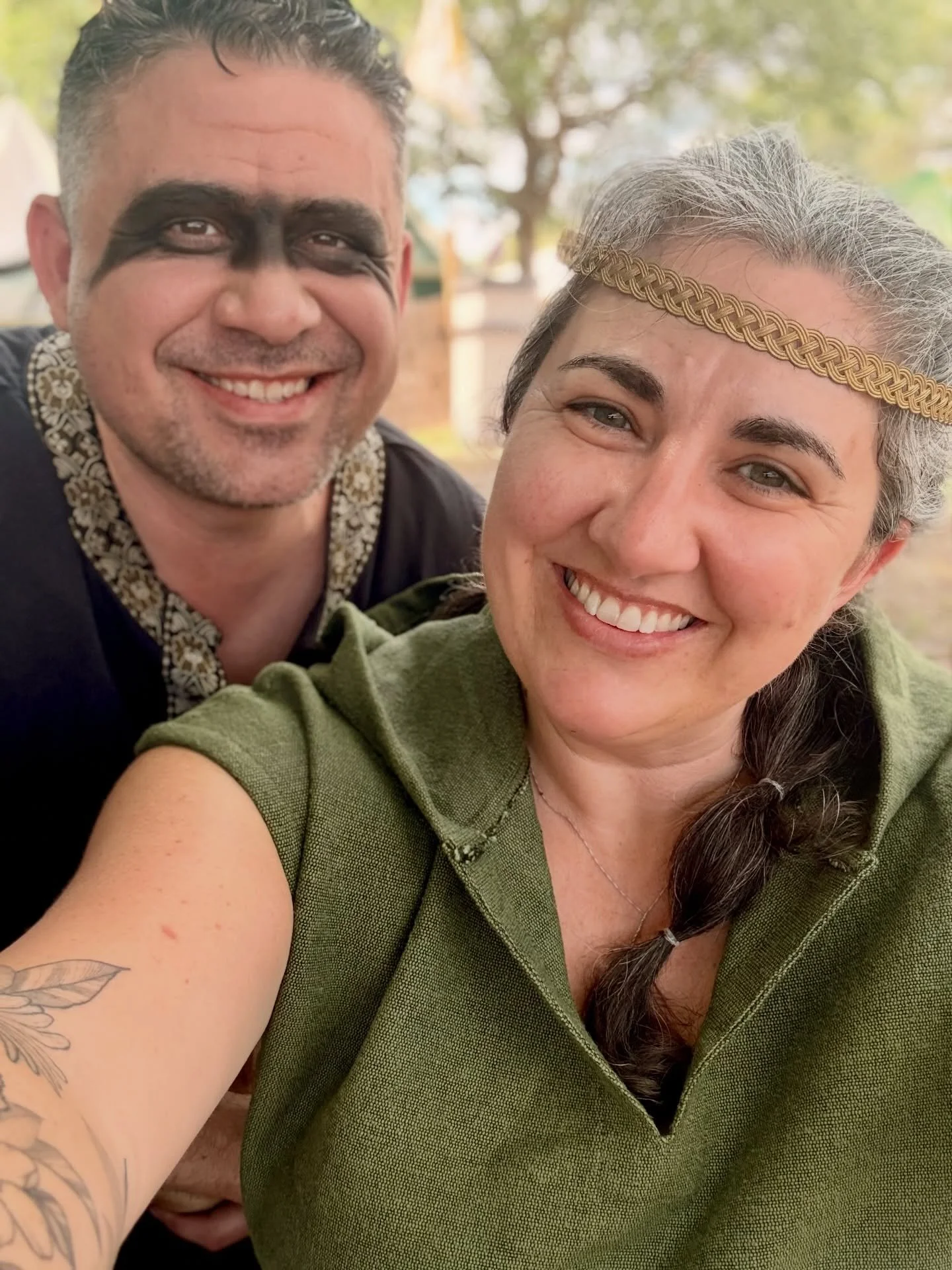 Our Spring Break was spent traveling back in time &amp; playing Orlando Tourist 

- Slap Noodles, Orlando 
- Dezerland, Orlando 
- Fort Lauderdale Renaissance Fair