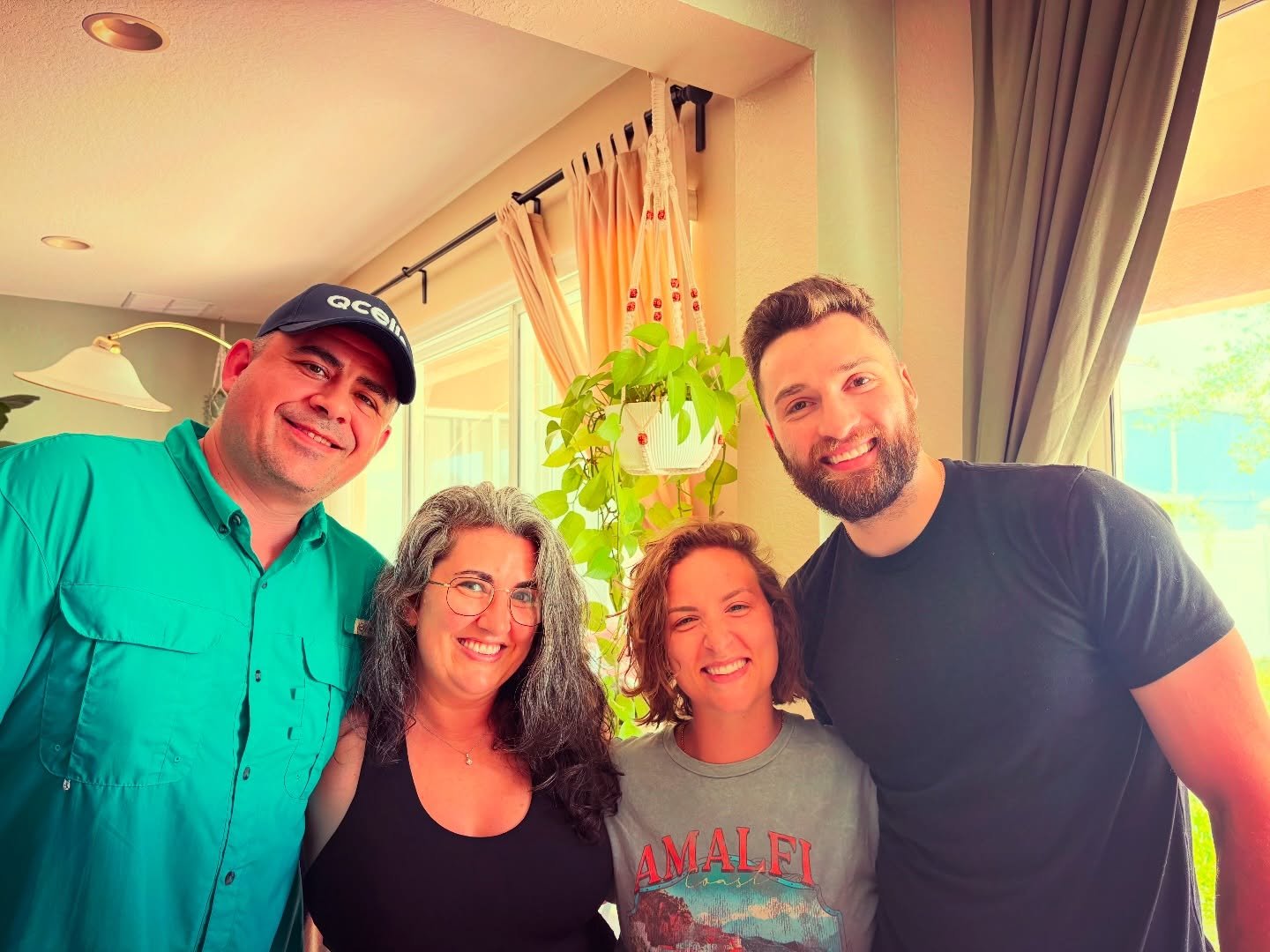 April came in hot with a birthday trip &amp; loads of house guests. My heart is full ❤️