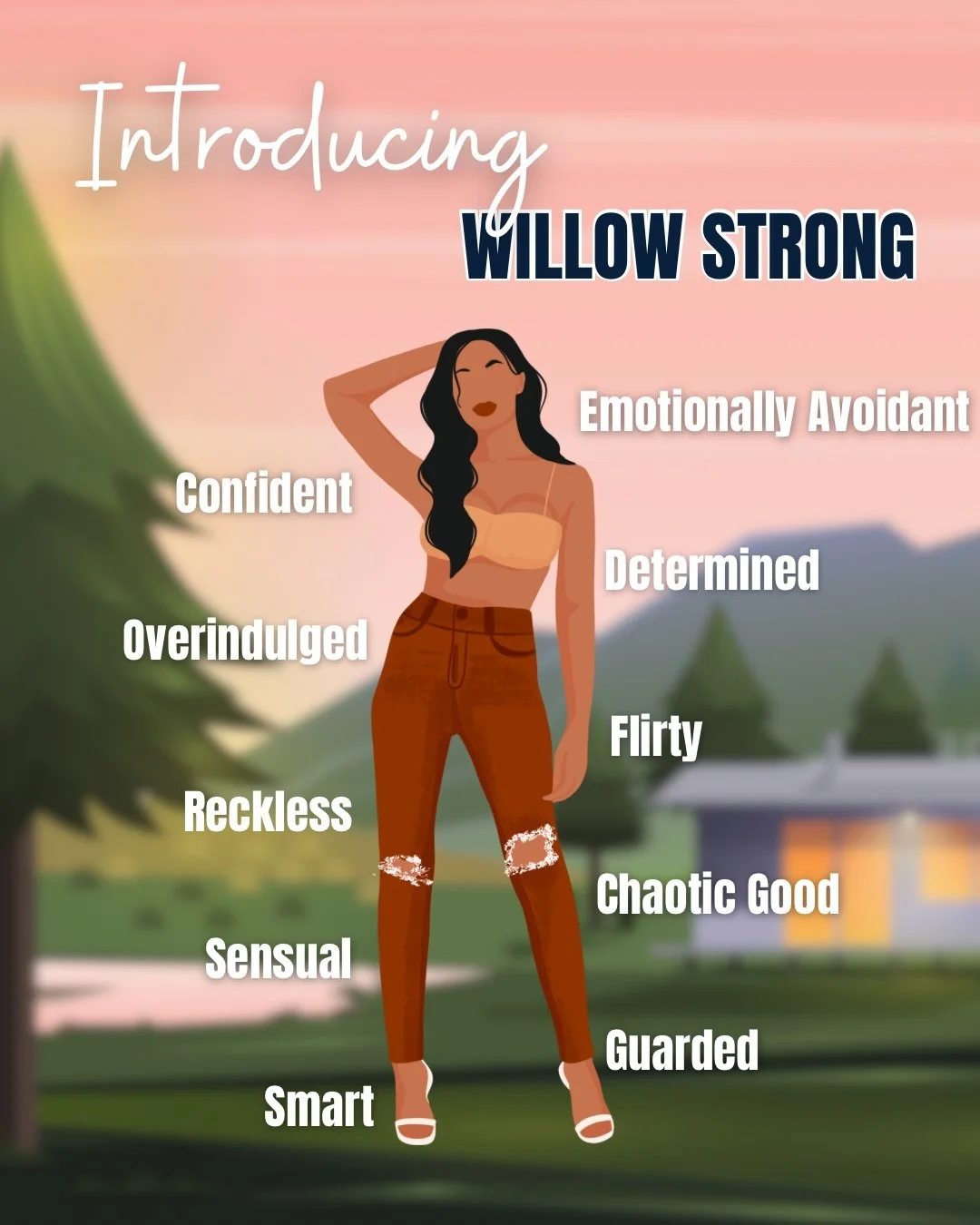 Meet Ben Murphy &amp; Willow Strong.

✨ Brother&rsquo;s best friend
✨ First love
✨ Second chance
✨ Small town tension
✨ The kind of chemistry that never really dies

They were together for almost a year before everything fell apart.
Now they&rsquo;re