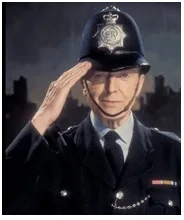 Dixon of Dock Green, the quintessential British police officer