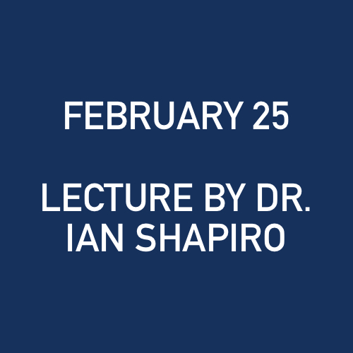 2_25_2009 - LECTURE BY DR. IAN SHAPIRO - NORTHERN TRUST CO..jpg
