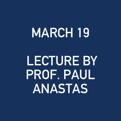 3_19_2009 - LECTURE BY PROF. PAUL ANASTAS - NORTHERN TRUST CO..jpg