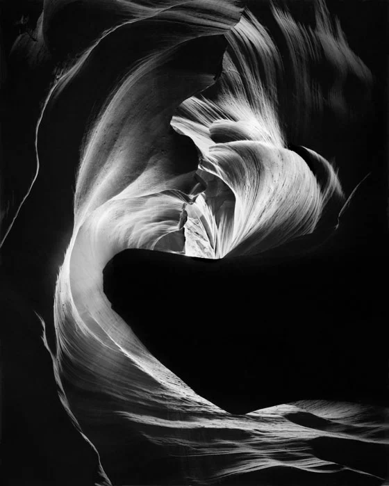 Circilar Chimney, Antelope Canyon