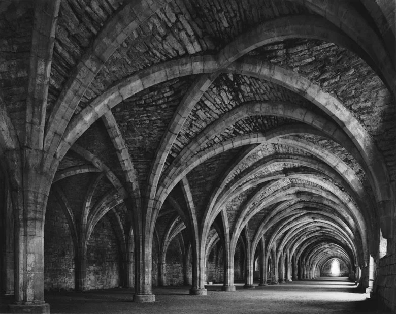 Lay Brothers' Refectory, Fountains Abbey