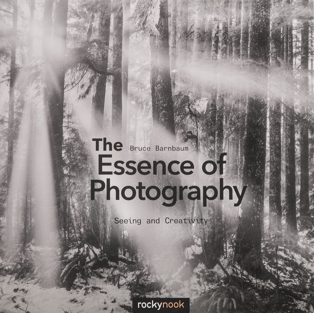 The Essence of Photography Book Front Cover