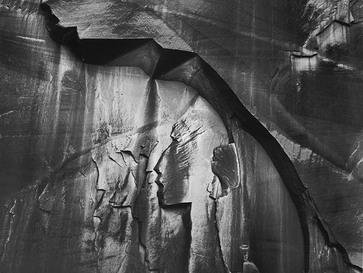 Wolverine Canyon Indian Head Bas Relief