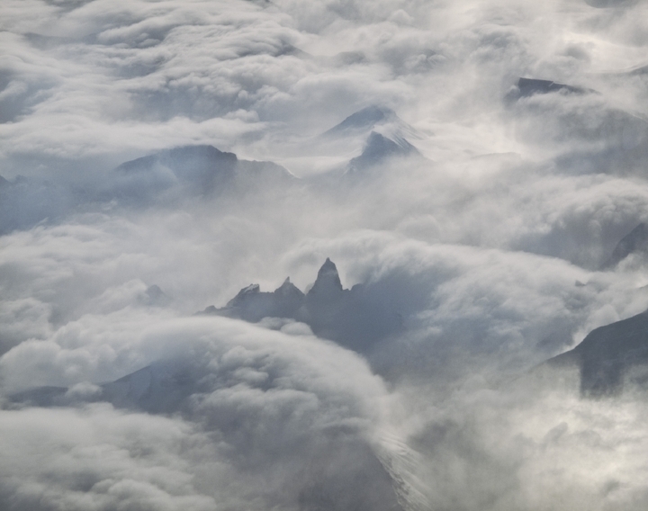 Aerial Image: Baffin Island Stilettos