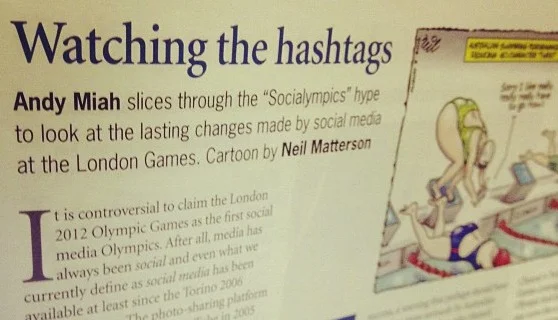 Watching the Hashtags
