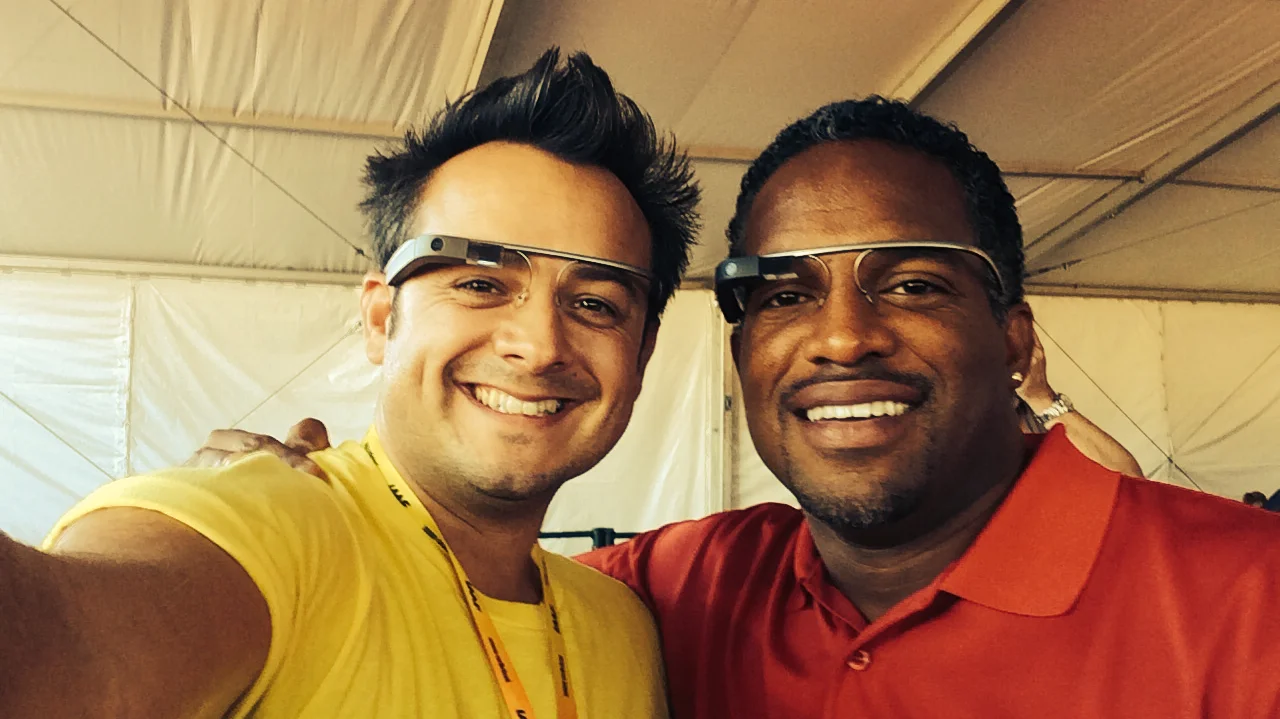 Google Glass at the World Junior Championships