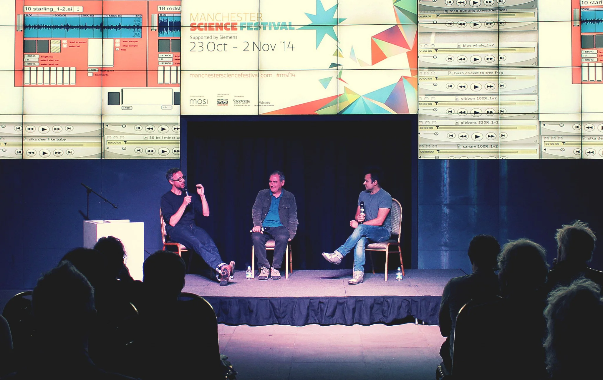 In Conversation with Marcus Coates