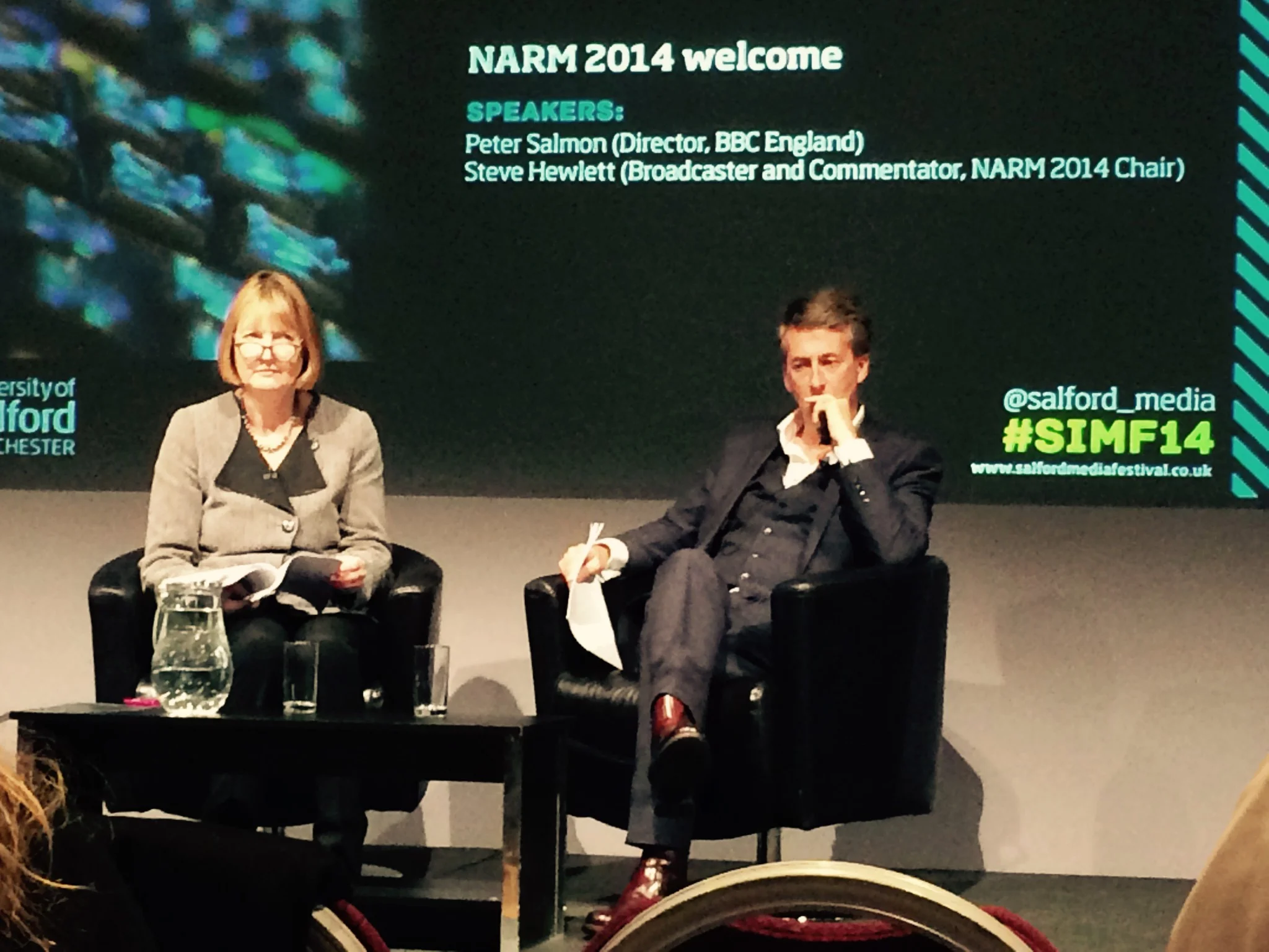 Salford International Media Festival #SIMF14