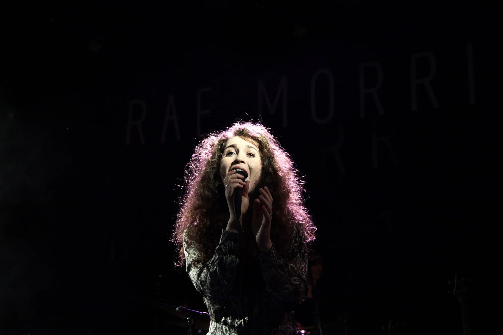 Rae Morris opens in Liverpool