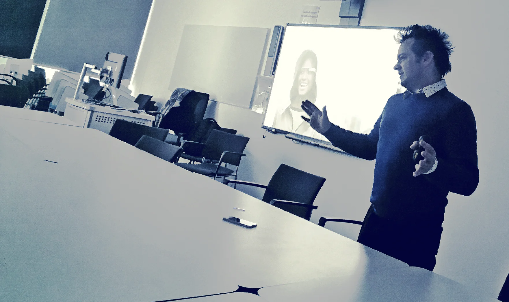 OK Glass? The Aspirations and Anxieties of the Google Glass Generation