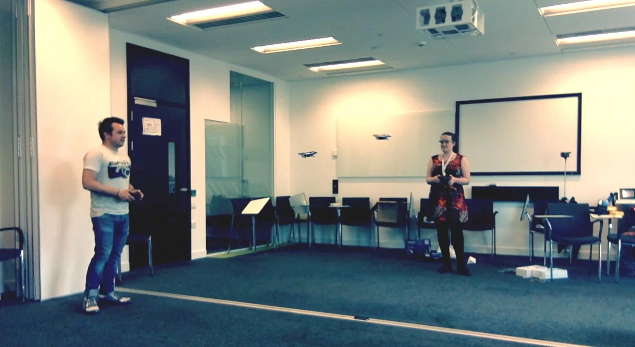 Drone Testing for #ProjectDaedalus