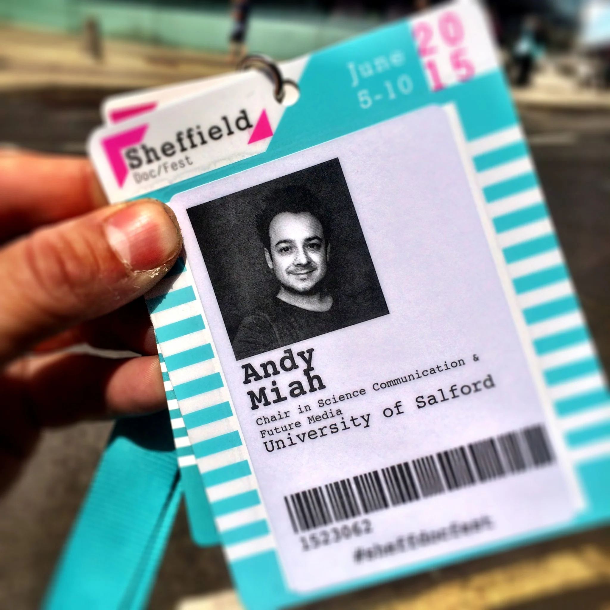 #SheffDocFest with @WellcomeTrust